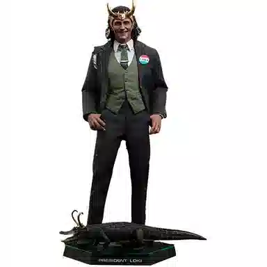 Hot Toys President Loki 1:6 Figure
