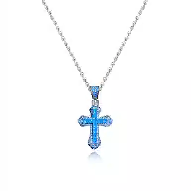 KING OF BLING Cross Pendant