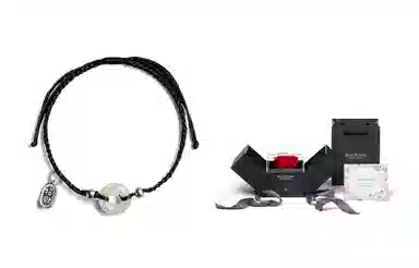 饰伴 转运平安扣国风复古平安扣小众设计手编绳如意手绳 琉璃 手链 男女同款情侣款