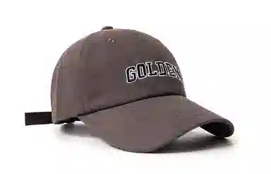 白卷 简约刺绣软顶 棉 棒球帽 男女同款情侣款