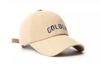 白卷 简约刺绣软顶 棉 棒球帽 男女同款情侣款