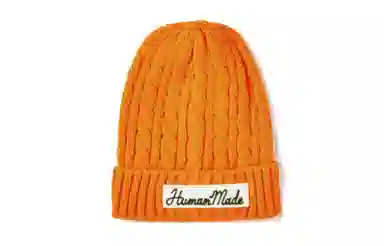 HUMAN MADE Logo Beanie