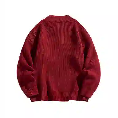 IGOI Classic Crewneck Knit Sweater