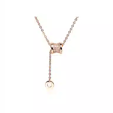 饰伴 小蛮腰 轻奢小众设计高级感 项链 女款