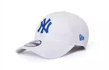 New Era NY Cap White