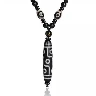 妍韵珠宝 国风转运 小众设计感 玛瑙 玉石吊坠 男女同款情侣款