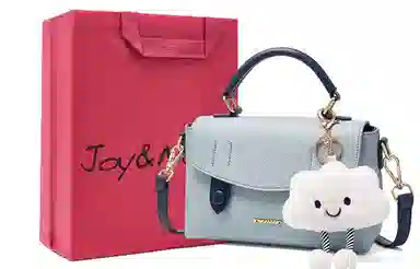 快乐玛丽女包高颜值小方包优雅气质手提包大容量斜挎包时尚百搭单肩包实用女士包包简约通勤包学生包 女款 小号 多色