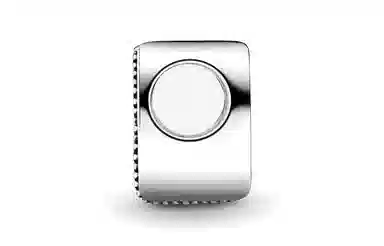 Pandora Moments V Charm Silver