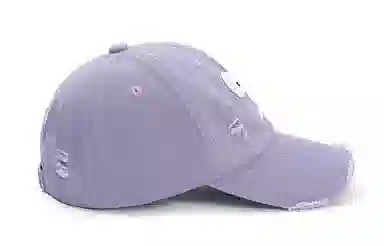 肯默 犹豫表情嘻哈潮流 棉 鸭舌帽 男女同款情侣款