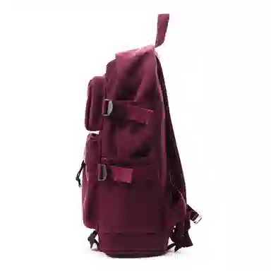 Jeanswest Nylon Backpack Red