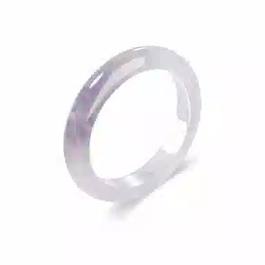 七小匠 薰衣草芋泥波波新中式国潮风 水晶 玉石手镯 女款