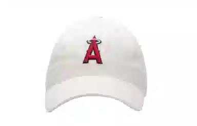 MLB Retro Embroidered Cap White