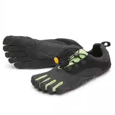 Vibram FiveFingers Black Green