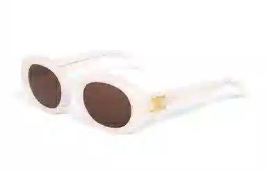 Celine Oval Sunglasses