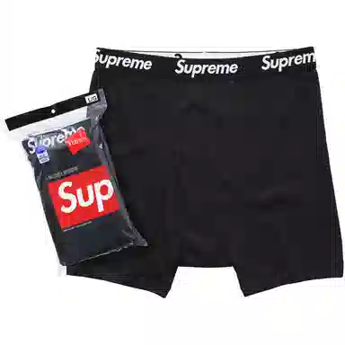 Supreme x Hanes Boxer Briefs