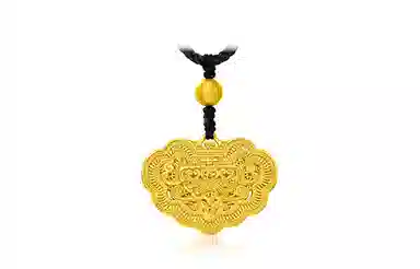 周大福 经典传承系列寓意心想事成 足金 按克计价 黄金项链 男女同款情侣款 赠专属首饰盒