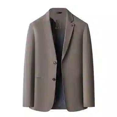 轻商务韩版通勤高档休闲正装西装 男款