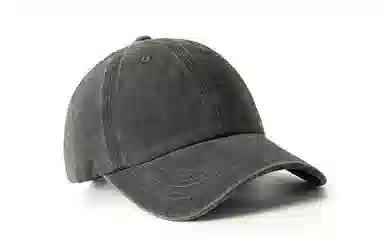 白卷 软顶复古水洗嘻哈防晒遮阳 鸭舌帽 男女同款情侣款