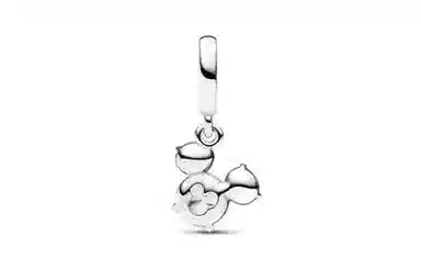 Pandora Disney Shining Mickey Pendant