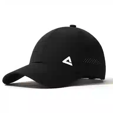 匹克 基础简约百搭透气户外登山遮阳防晒机能运动 聚酯纤维 鸭舌帽 男女同款情侣款