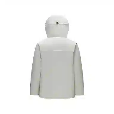 森马 三合一四防连帽时尚羽绒服 男