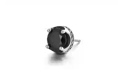 IDEAGEMER 925 Silver Stud Earring