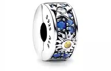 Pandora Celestial Sun Star & Moon