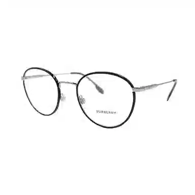 Burberry B. Logo Optical Glasses Black Silver