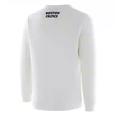 NBA Celtics Crewneck Sweatshirt White