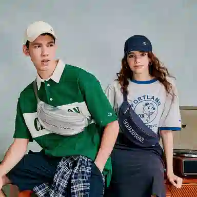 Champion C-Logo Waist Bag