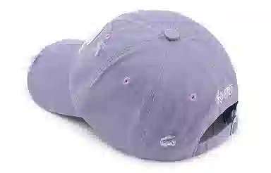 肯默 犹豫表情嘻哈潮流 棉 鸭舌帽 男女同款情侣款