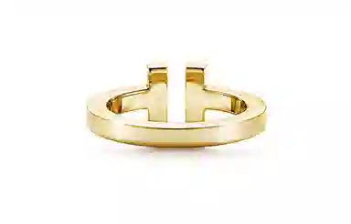 Tiffany & Co. T Series 18k Gold Ring
