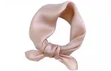 优幽兰 经典纯色小方巾气质优雅减龄职业通勤实用小领巾韩版洋气护颈薄围巾搭配衬衫连衣裙装饰 桑蚕丝 丝巾 女