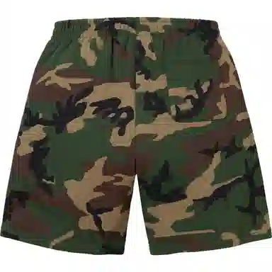 Supreme FW24 WEEK1 Small Box Sweatshort logo