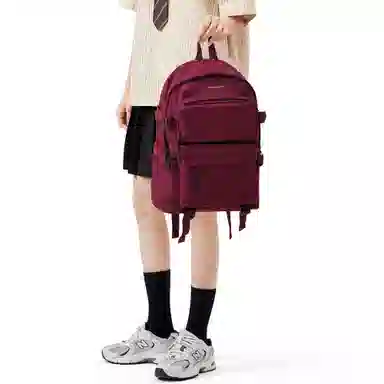 Jeanswest Nylon Backpack Red