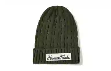 HUMAN MADE Logo Beanie