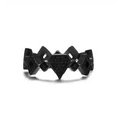 ICEMOBINC BLVCK Zircon Diamond Ring