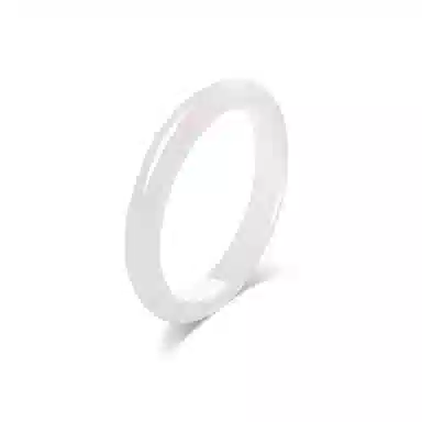 【高品质】 金师傅 珠宝 玛瑙青山黛白月光  新中式国潮汉服设计旗袍古香古色 清爽冰透显白水润 玉髓 玉石手镯 女款 闺蜜同款 情人送礼