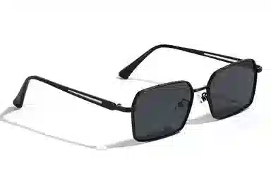 肯默 复古六边形 防紫外线墨镜 全边框遮阳 黄铜 方形 太阳眼镜 男女同款情侣款