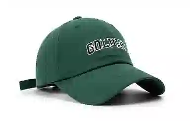 白卷 简约刺绣软顶 棉 棒球帽 男女同款情侣款