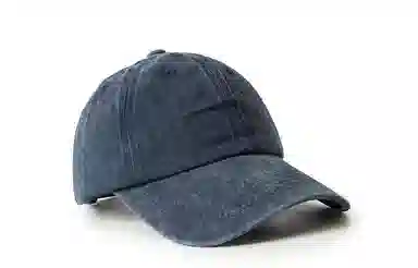 白卷 软顶复古水洗嘻哈防晒遮阳 鸭舌帽 男女同款情侣款