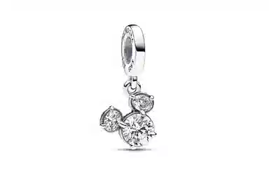 Pandora Disney Shining Mickey Pendant
