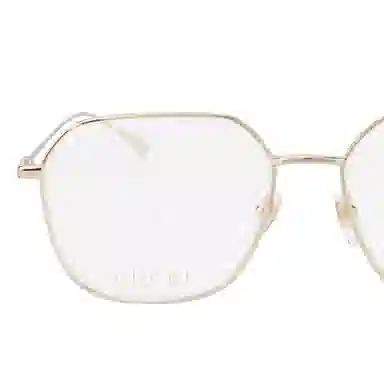 GUCCI Optical Frame Gold