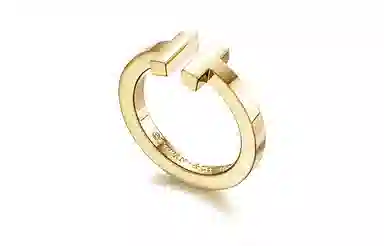 Tiffany & Co. T Series 18k Gold Ring