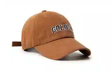 白卷 简约刺绣软顶 棉 棒球帽 男女同款情侣款