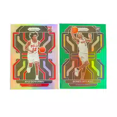 PANINI 2021-22 PRIZM + RC 2