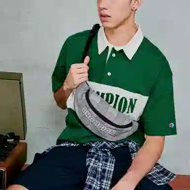 Champion C-Logo Waist Bag