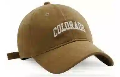 优幽兰 韩版显脸小大头围太阳设计感字母加厚保暖护耳 聚酯纤维 鸭舌帽 女款