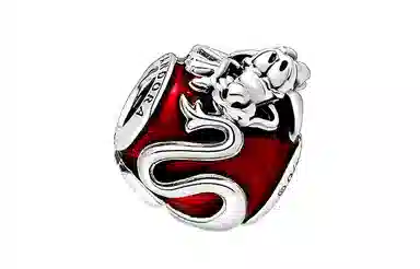 Pandora Disney Mulan Mushu Charm