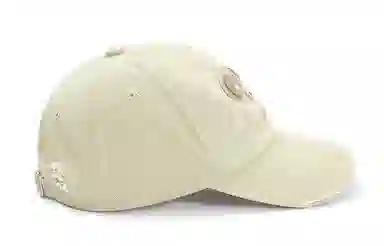 肯默 犹豫表情嘻哈潮流 棉 鸭舌帽 男女同款情侣款